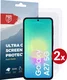 Rosso Samsung Galaxy A27 Screen Protector Case Friendly Folie Duo Pack afbeelding 1