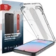Rosso Samsung Galaxy A57 Tempered Glass met Installatietray Dust Removal