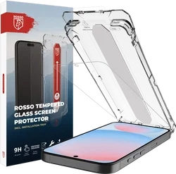 Rosso Samsung Galaxy A57 Tempered Glass met Installatietray Dust Removal afbeelding
