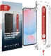 Rosso Samsung Galaxy A57 Tempered Glass met Installatietray Dust Removal afbeelding 2