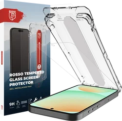 Rosso Samsung Galaxy A37 Tempered Glass met Installatietray Dust Removal afbeelding