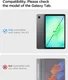 Spigen Rugged Armor Samsung Galaxy Tab A11 / A9 Hoes Zwart afbeelding 7