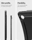 Spigen Rugged Armor Samsung Galaxy Tab A11 / A9 Hoes Zwart afbeelding 5