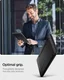 Spigen Rugged Armor Samsung Galaxy Tab A11 / A9 Hoes Zwart afbeelding 4