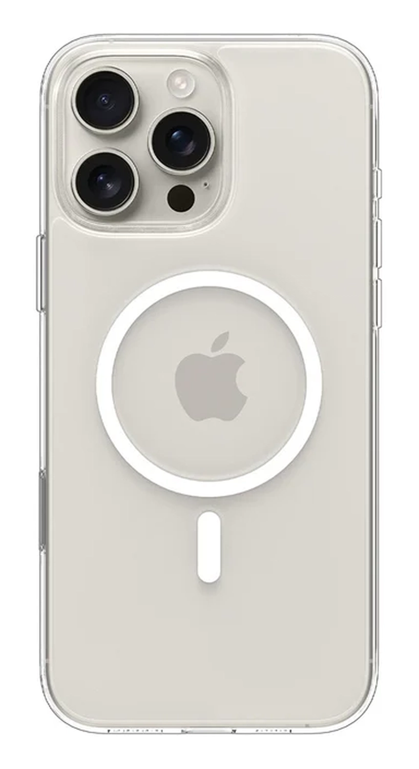Spigen Thin Fit MagFit Apple iPhone 16 Pro Hoesje MagSafe Back Cover Transparant afbeelding 3
