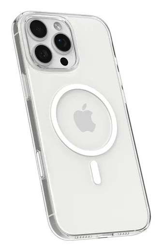 Spigen Thin Fit MagFit Apple iPhone 16 Pro Hoesje MagSafe Back Cover Transparant afbeelding 4