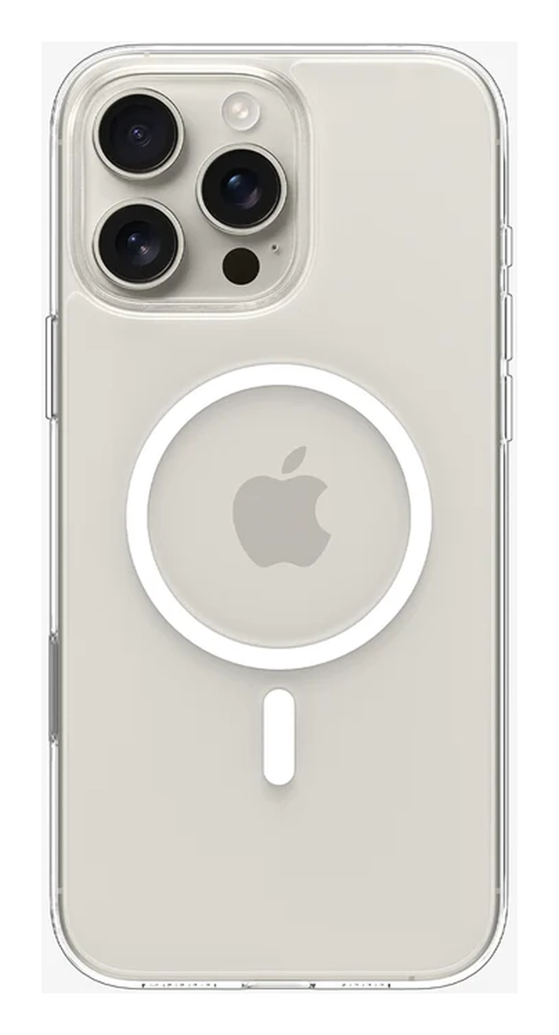 Spigen Thin Fit MagFit Apple iPhone 16 Pro Max Hoesje MagSafe Transparant Wit afbeelding 1