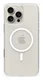 Spigen Thin Fit MagFit Apple iPhone 16 Pro Max Hoesje MagSafe Transparant Wit afbeelding 1