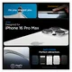 Spigen Thin Fit MagFit Apple iPhone 16 Pro Max Hoesje MagSafe Transparant Wit afbeelding 11