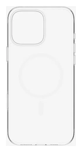 Spigen Thin Fit MagFit Apple iPhone 16 Pro Max Hoesje MagSafe Transparant Wit afbeelding 4