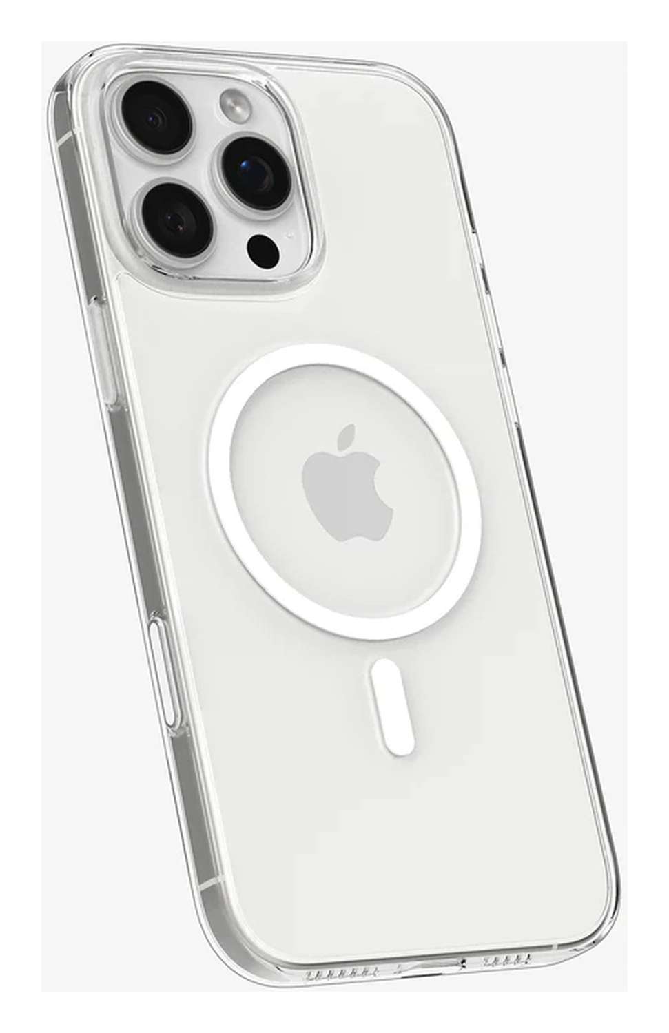 Spigen Thin Fit MagFit Apple iPhone 16 Pro Max Hoesje MagSafe Transparant Wit afbeelding 5