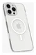 Spigen Thin Fit MagFit Apple iPhone 16 Pro Max Hoesje MagSafe Transparant Wit afbeelding 5