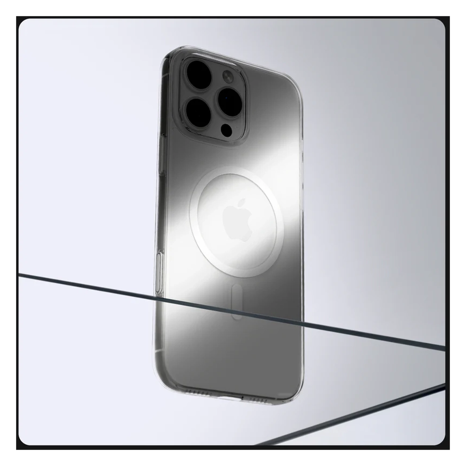 Spigen Thin Fit MagFit Apple iPhone 16 Pro Max Hoesje MagSafe Transparant Wit afbeelding 9