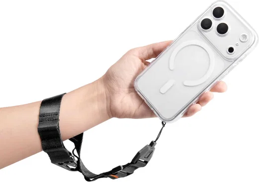 Spigen Universal Wrist Lanyard Strap DA30S Zwart afbeelding 3