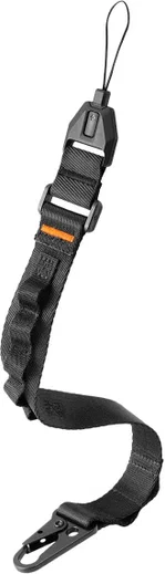 Spigen Universal Wrist Lanyard Strap DA30S Zwart afbeelding 2