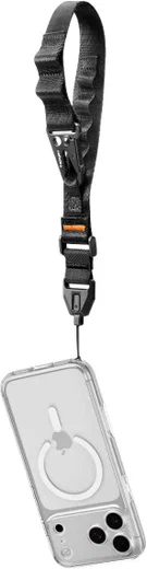 Spigen Universal Wrist Lanyard Strap DA30S Zwart afbeelding 1