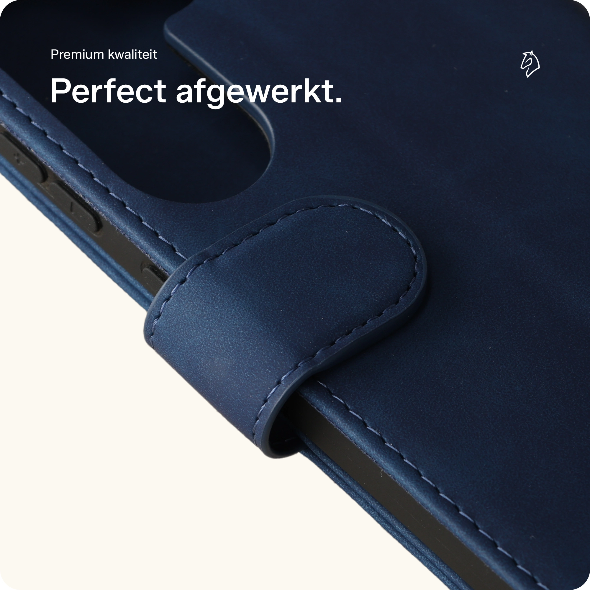 Rosso Element Uitneembaar 2-in-1 Samsung Galaxy S26 Hoesje Blauw afbeelding 6