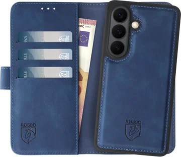 Rosso Element Uitneembaar 2-in-1 Samsung Galaxy S26 Hoesje Blauw