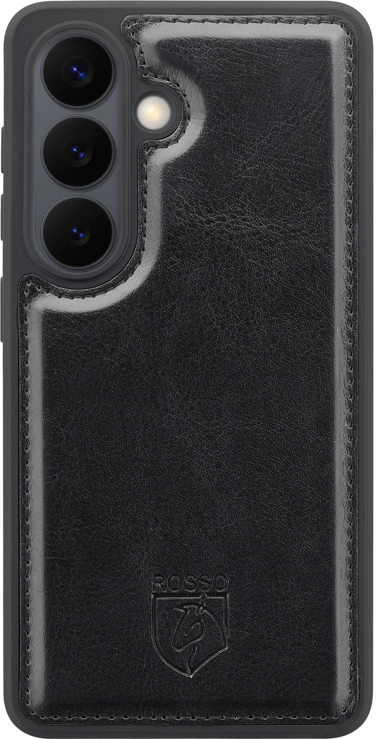 Rosso Element Uitneembaar 2-in-1 Samsung Galaxy S26 Hoesje Zwart afbeelding 9