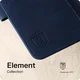 Rosso Element Uitneembaar 2-in-1 Samsung Galaxy S26 Plus Hoesje Blauw afbeelding 9