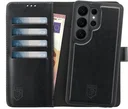 Rosso Element Uitneembaar 2-in-1 Samsung Galaxy S26 Ultra Hoesje Zwart