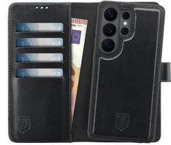 Rosso Element Uitneembaar 2-in-1 Samsung Galaxy S26 Ultra Hoesje Zwart afbeelding