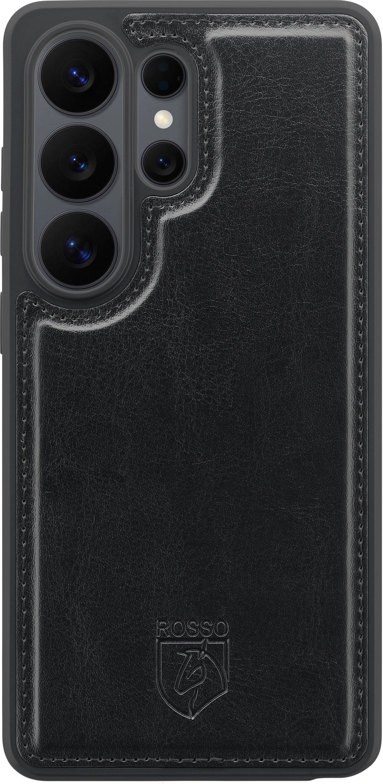 Rosso Element Uitneembaar 2-in-1 Samsung Galaxy S26 Ultra Hoesje Zwart afbeelding 12
