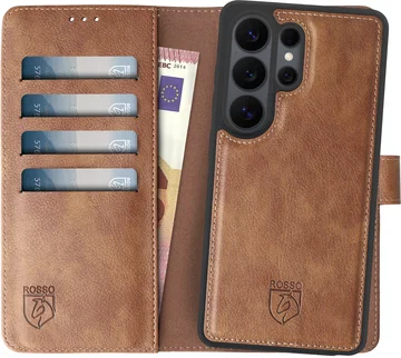 Rosso Element Uitneembaar 2-in-1 Samsung Galaxy S26 Ultra Hoesje Bruin