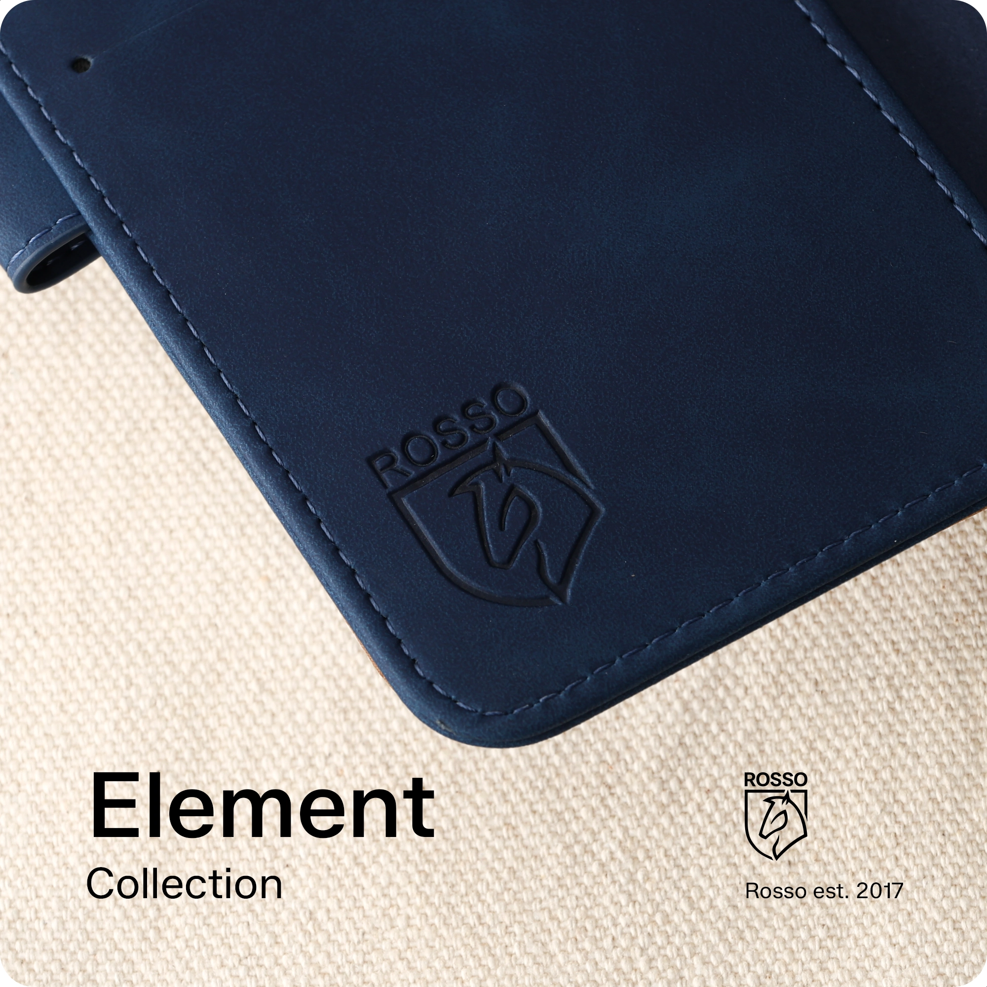 Rosso Element Uitneembaar 2-in-1 Samsung Galaxy S26 Ultra Hoesje Blauw afbeelding 13