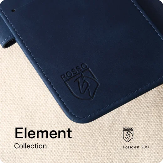 Rosso Element Uitneembaar 2-in-1 Samsung Galaxy S26 Ultra Hoesje Blauw afbeelding 13