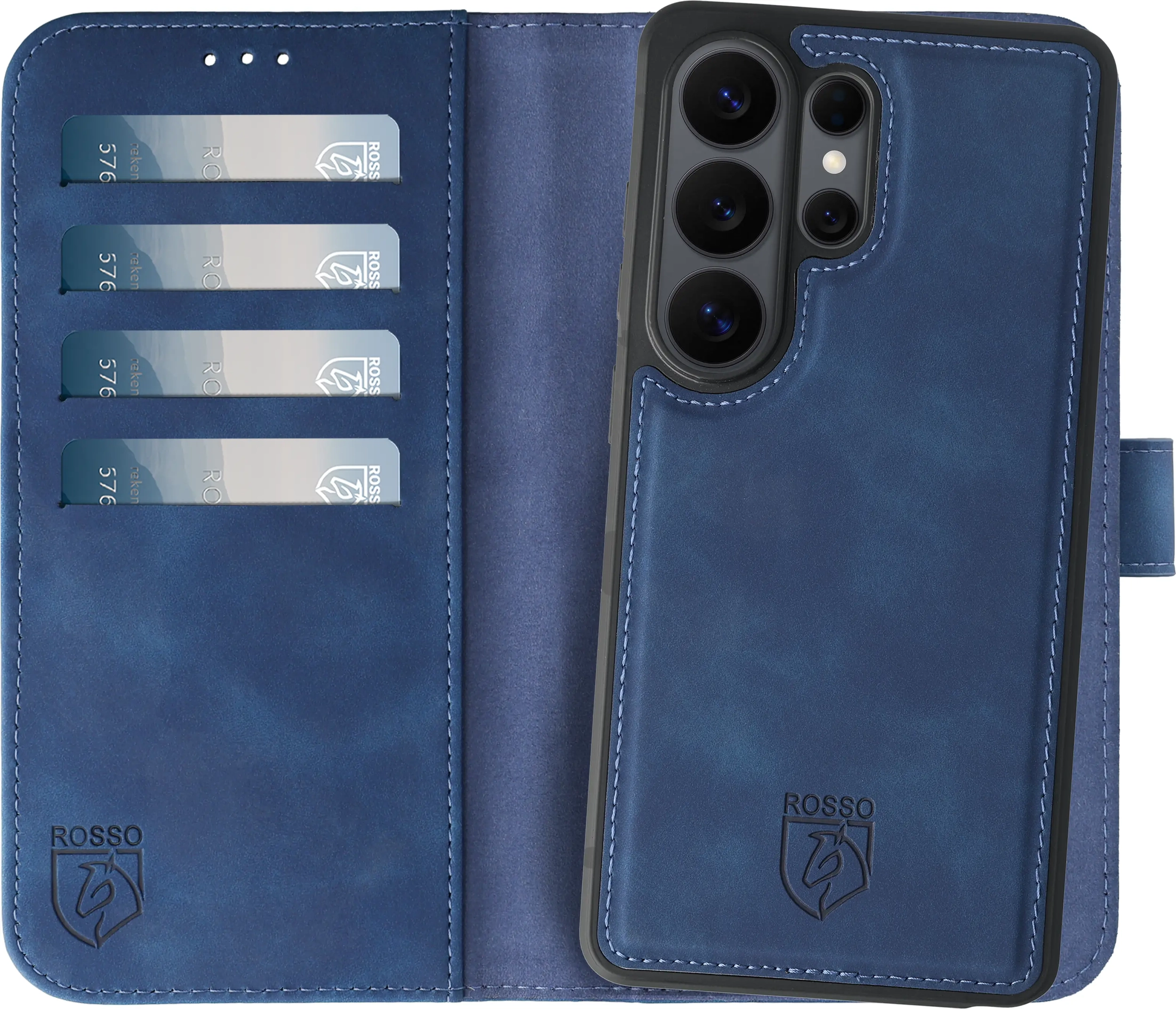Rosso Element Uitneembaar 2-in-1 Samsung Galaxy S26 Ultra Hoesje Blauw afbeelding 1
