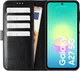 Rosso Element Samsung Galaxy A27 Hoesje Book Case Wallet Zwart afbeelding 14