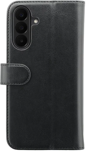 Rosso Element Samsung Galaxy A27 Hoesje Book Case Wallet Zwart afbeelding 15