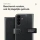 Rosso Element Samsung Galaxy A27 Hoesje Book Case Wallet Zwart afbeelding 6