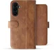 Rosso Element Samsung Galaxy A27 Hoesje Book Case Wallet Bruin afbeelding 2