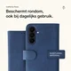 Rosso Element Samsung Galaxy A27 Hoesje Book Case Wallet Blauw afbeelding 10