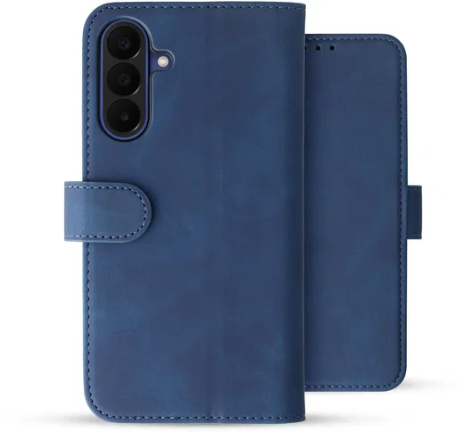 Rosso Element Samsung Galaxy A27 Hoesje Book Case Wallet Blauw afbeelding 2