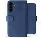 Rosso Element Samsung Galaxy A27 Hoesje Book Case Wallet Blauw afbeelding 2