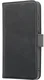 Rosso Deluxe Samsung Galaxy A57 Hoesje Echt Leer Book Case Zwart afbeelding 12