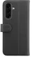 Rosso Deluxe Samsung Galaxy A57 Hoesje Echt Leer Book Case Zwart afbeelding 11