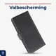 Rosso Deluxe Samsung Galaxy A57 Hoesje Echt Leer Book Case Zwart afbeelding 9