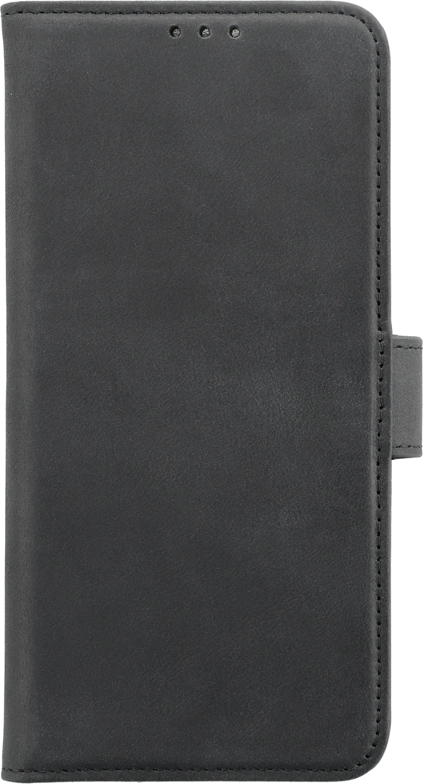 Rosso Deluxe Samsung Galaxy A57 Hoesje Echt Leer Book Case Zwart afbeelding 13