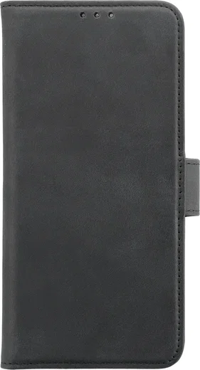 Rosso Deluxe Samsung Galaxy A57 Hoesje Echt Leer Book Case Zwart afbeelding 13