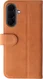 Rosso Deluxe Samsung Galaxy A57 Hoesje Echt Leer Book Case Bruin afbeelding 11