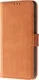Rosso Deluxe Samsung Galaxy A57 Hoesje Echt Leer Book Case Bruin afbeelding 13