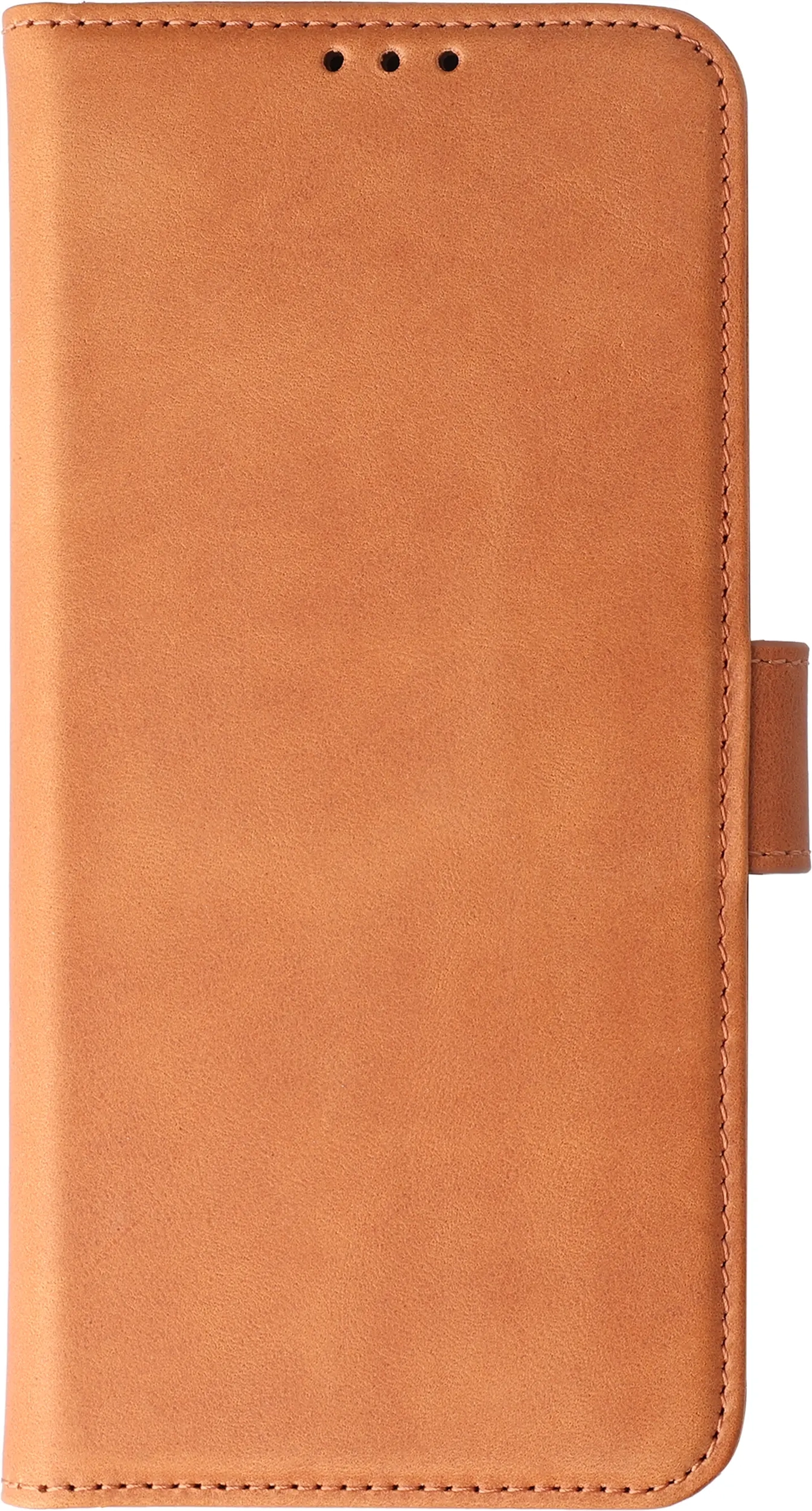 Rosso Deluxe Samsung Galaxy A57 Hoesje Echt Leer Book Case Bruin afbeelding 12