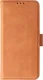 Rosso Deluxe Samsung Galaxy A57 Hoesje Echt Leer Book Case Bruin afbeelding 12