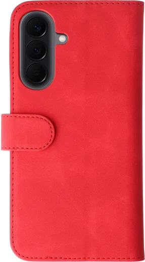 Rosso Element Samsung Galaxy A57 Hoesje Book Case Wallet Rood afbeelding 13