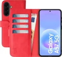 Rosso Element Samsung Galaxy A57 Hoesje Book Case Wallet Rood