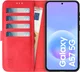 Rosso Element Samsung Galaxy A57 Hoesje Book Case Wallet Rood afbeelding 2
